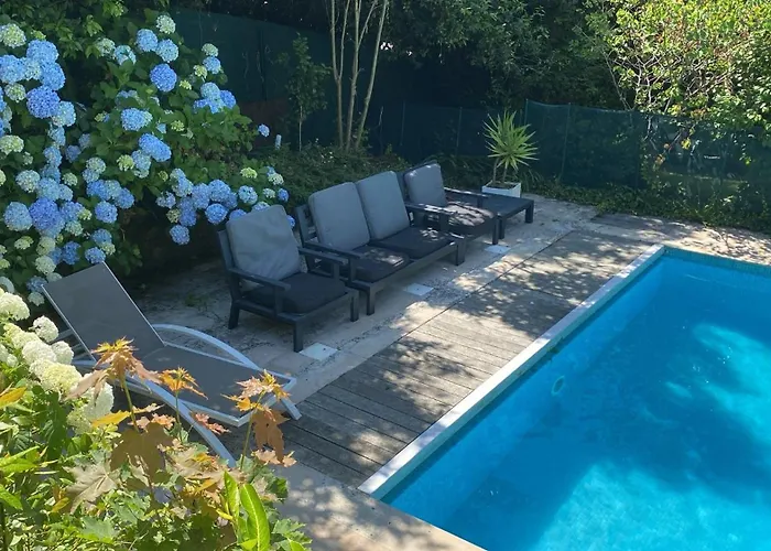 1923 Private Pool Вилла Биарриц