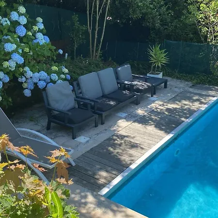 1923 Private Pool Vila Biarritz